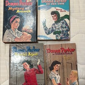 Donna Parker Book Collection - Vintage Covers